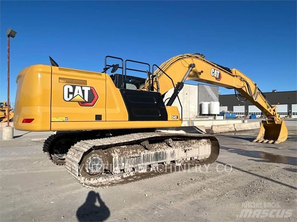 CAT 340 CF حفارات زحافة