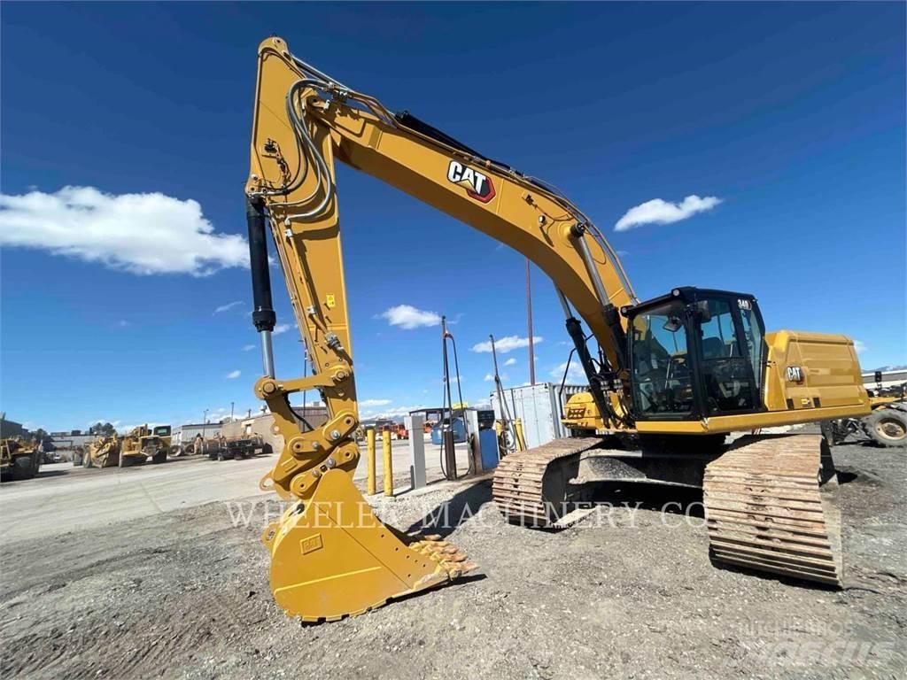 CAT 340 CF حفارات زحافة