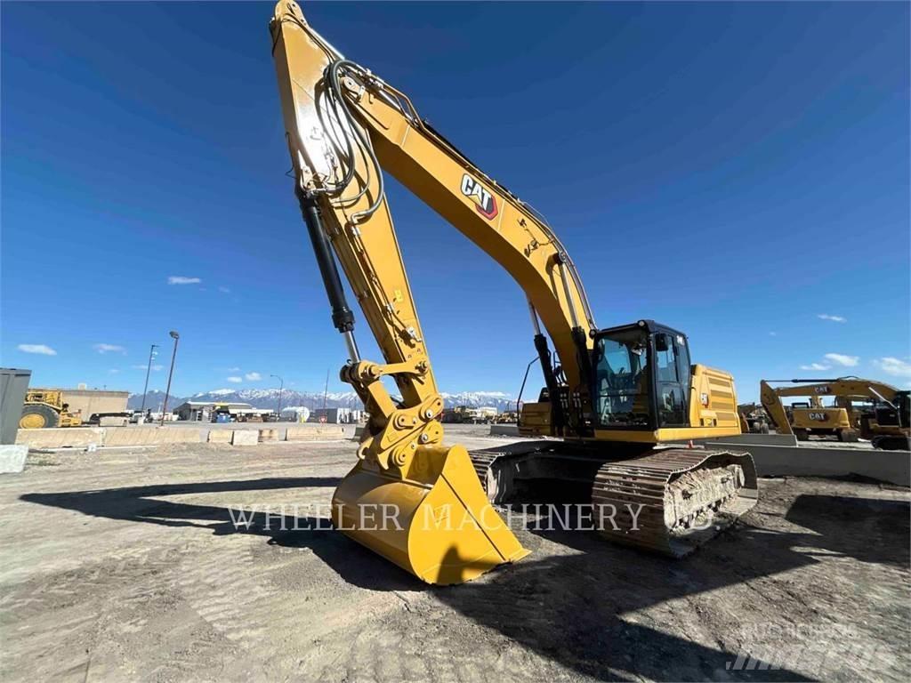 CAT 340 CF حفارات زحافة