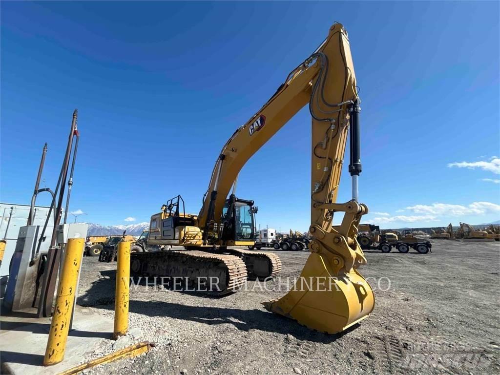CAT 340 CF حفارات زحافة