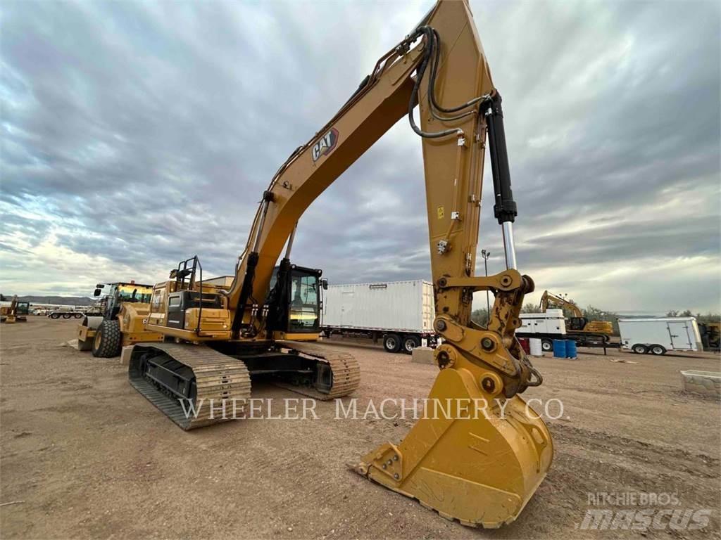 CAT 340 CF حفارات زحافة