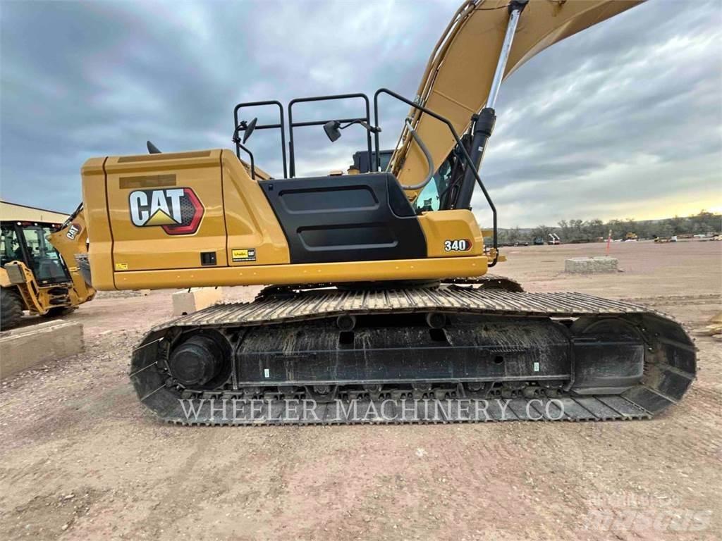 CAT 340 CF حفارات زحافة