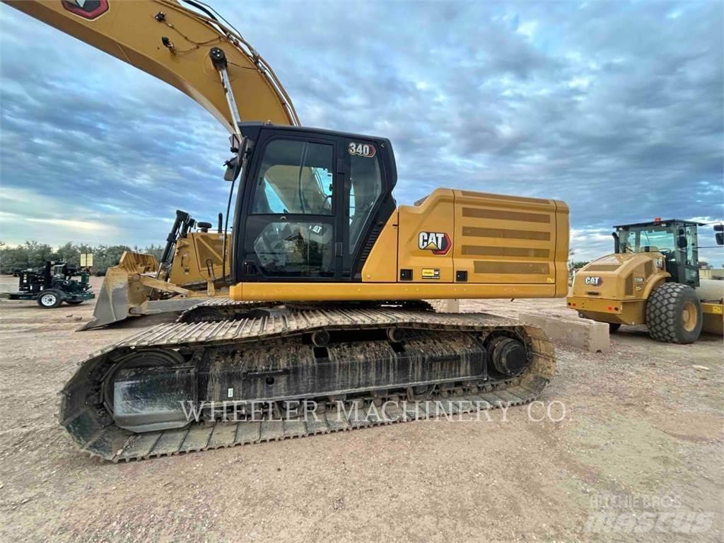CAT 340 CF حفارات زحافة