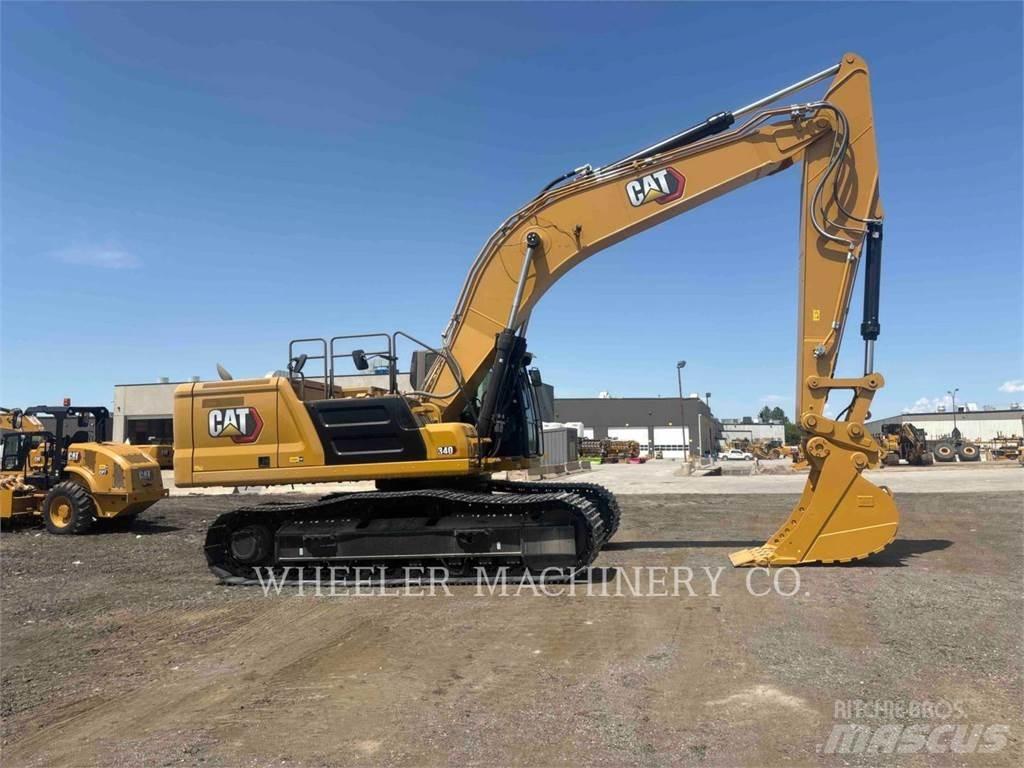 CAT 340 CF حفارات زحافة