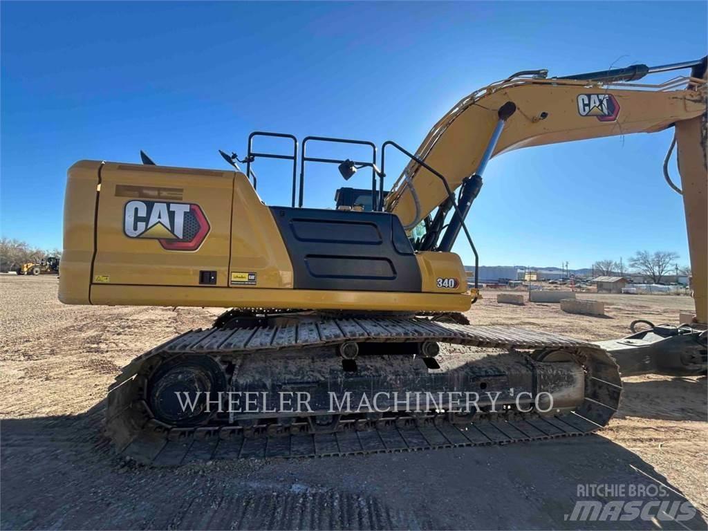 CAT 340 CF حفارات زحافة