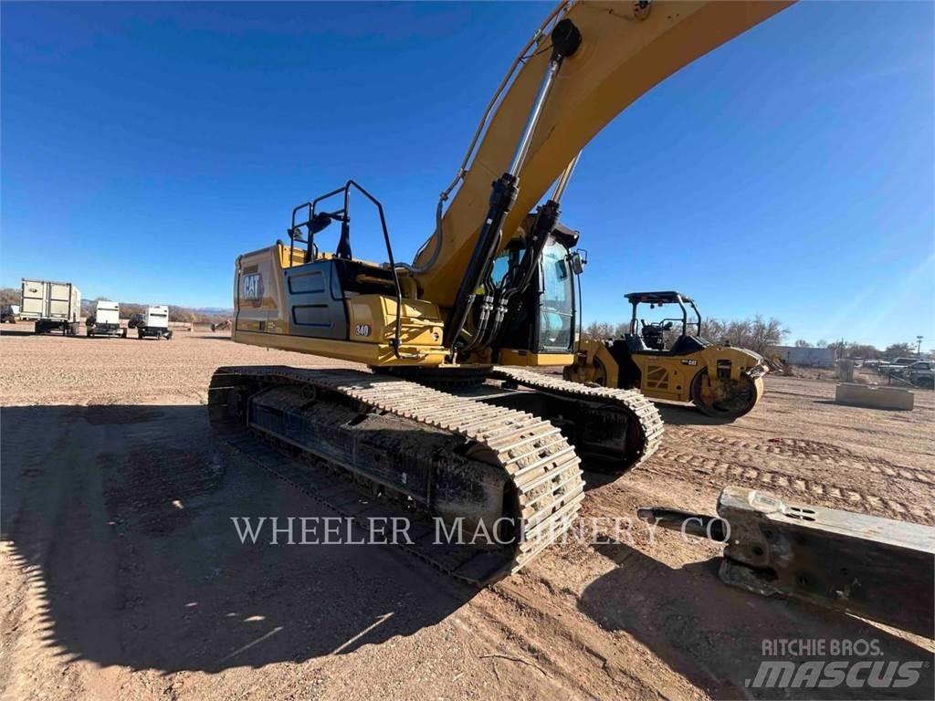 CAT 340 CF حفارات زحافة