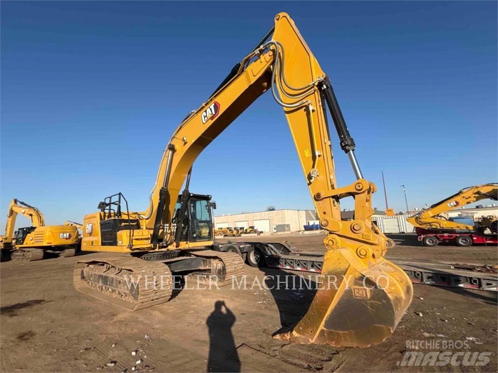 CAT 340 CF حفارات زحافة