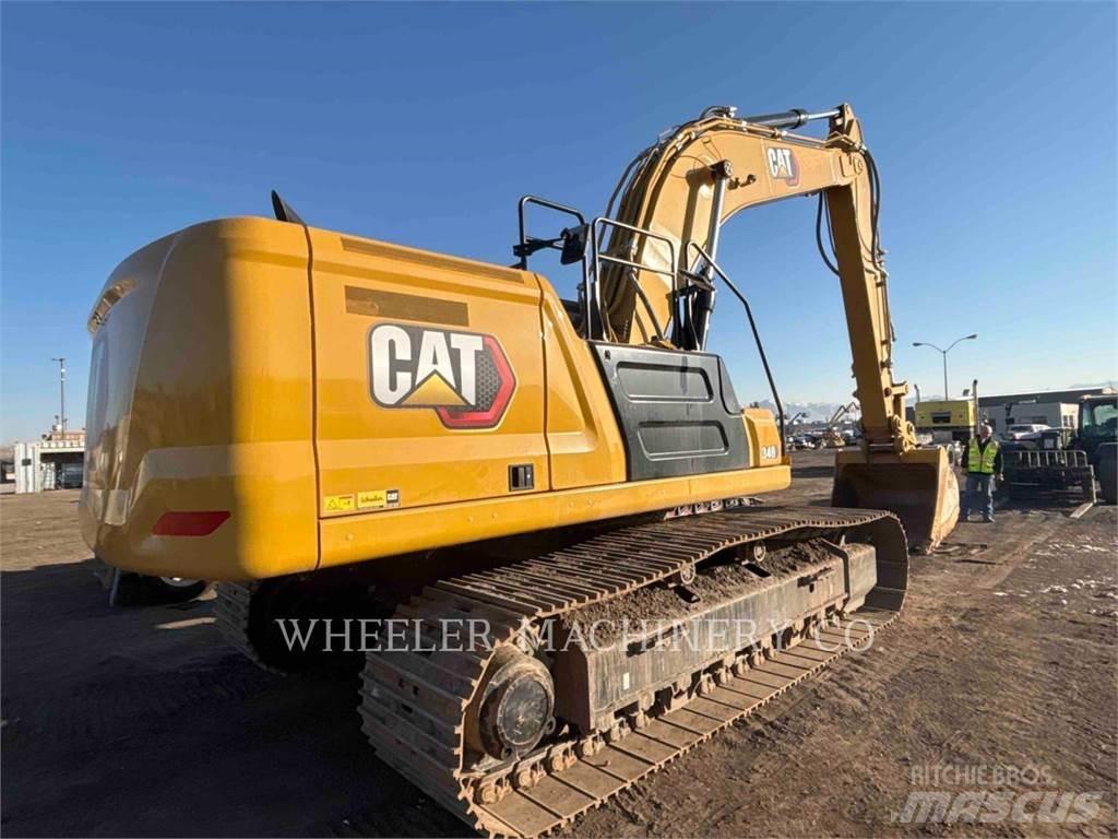CAT 340 CF حفارات زحافة
