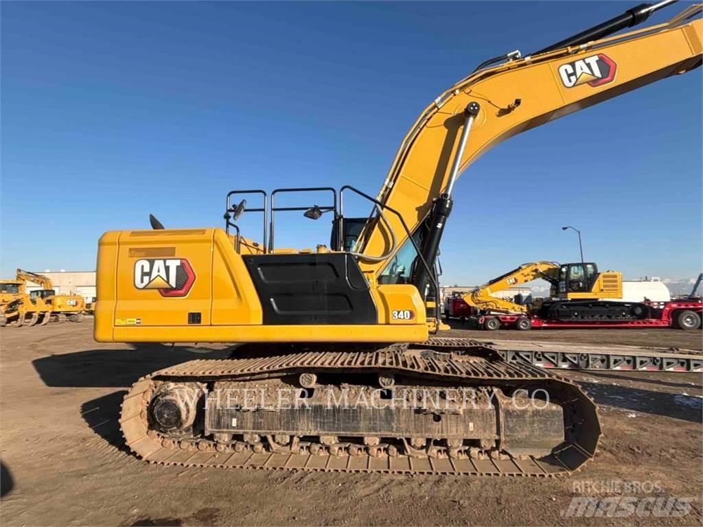 CAT 340 CF حفارات زحافة