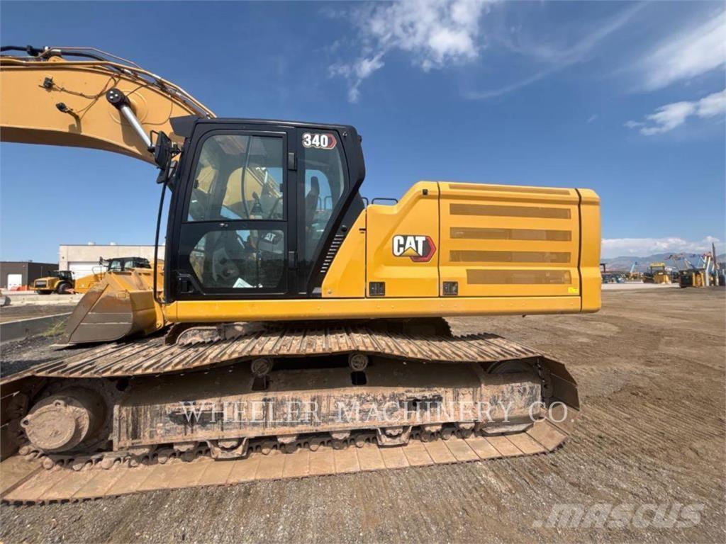 CAT 340 CF حفارات زحافة