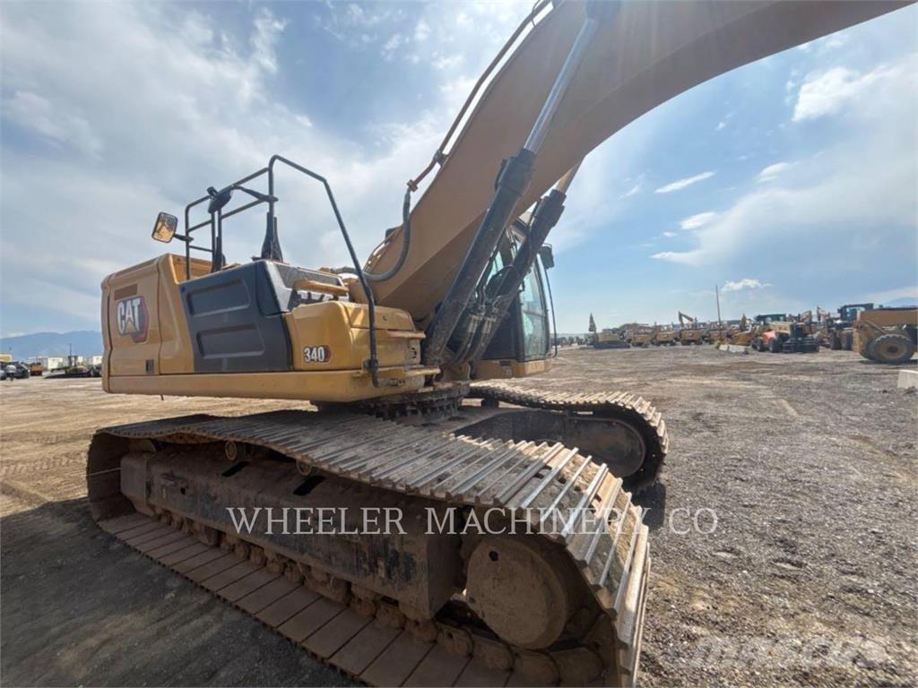 CAT 340 CF حفارات زحافة