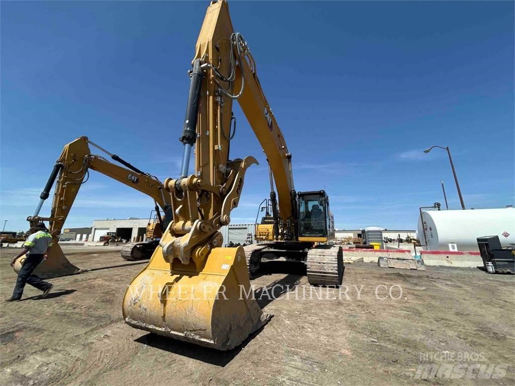 CAT 340 CF TH حفارات زحافة