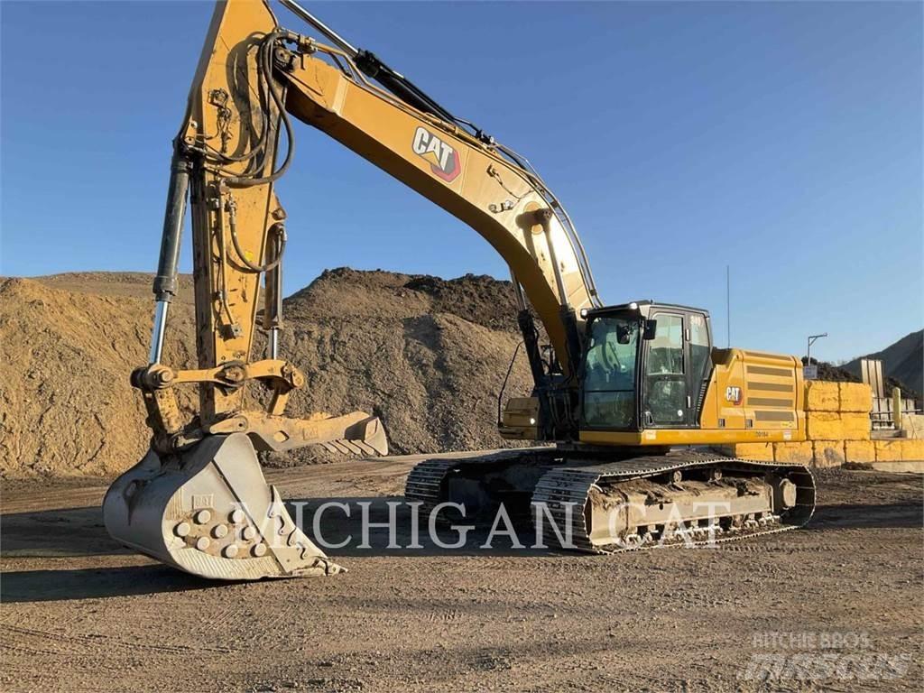 CAT 340 PTZ1+ حفارات زحافة