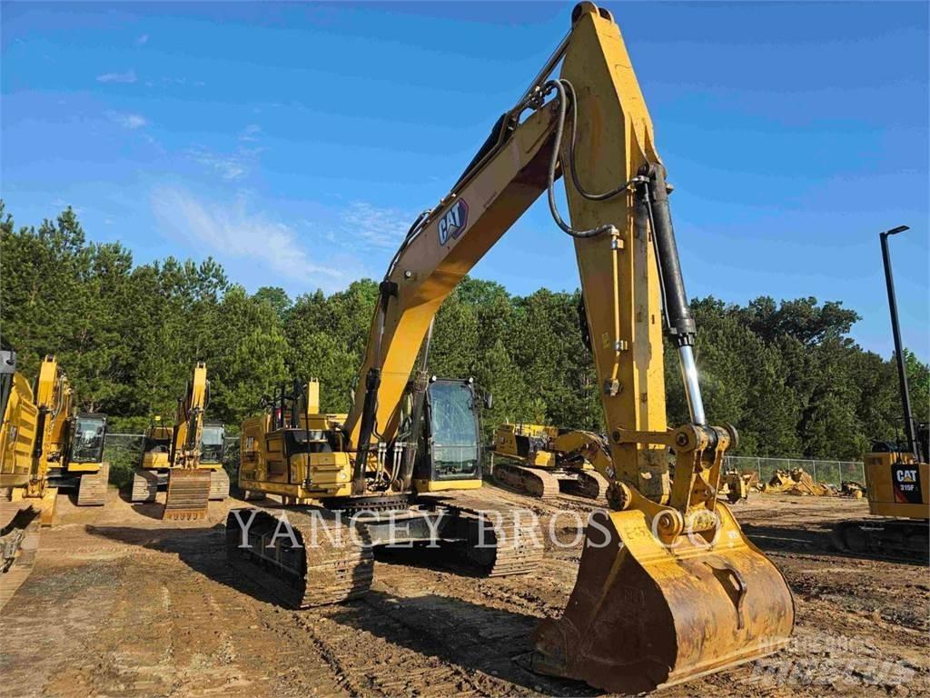 CAT 34008 حفارات زحافة