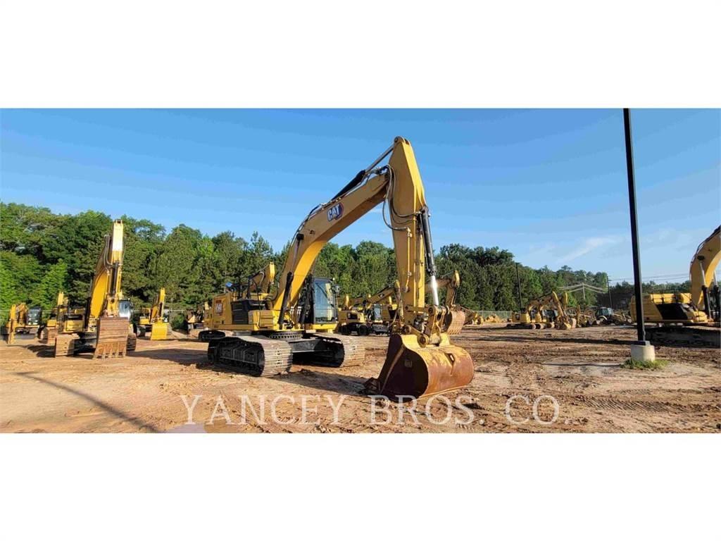 CAT 34008 حفارات زحافة