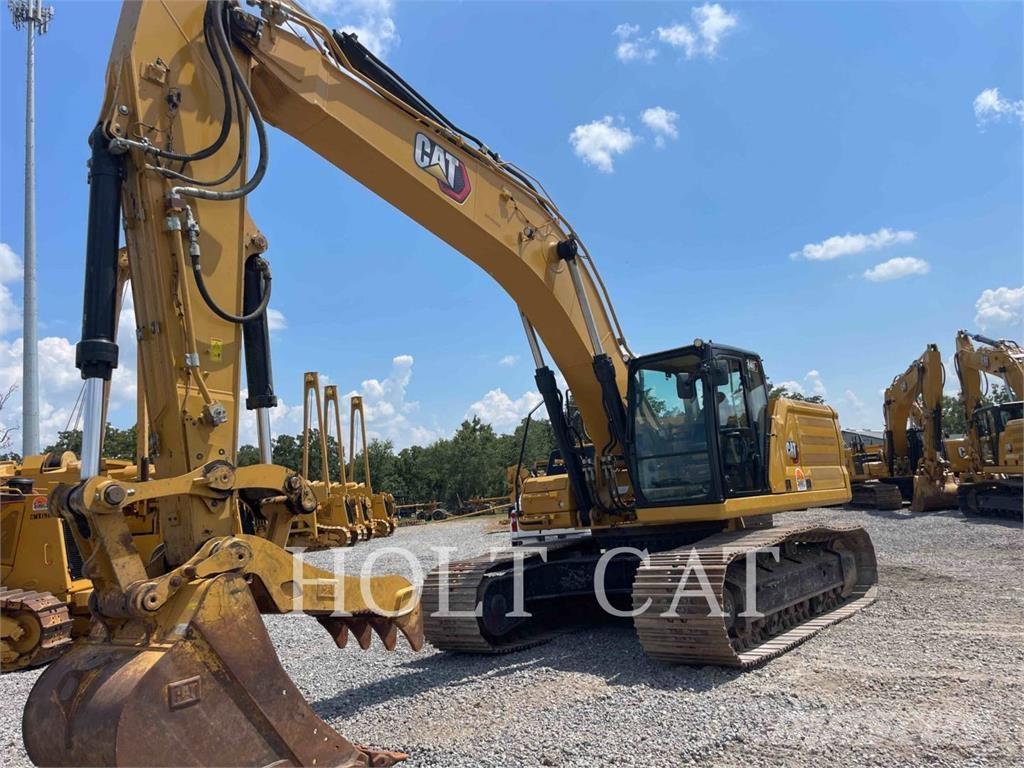 CAT 34008 حفارات زحافة