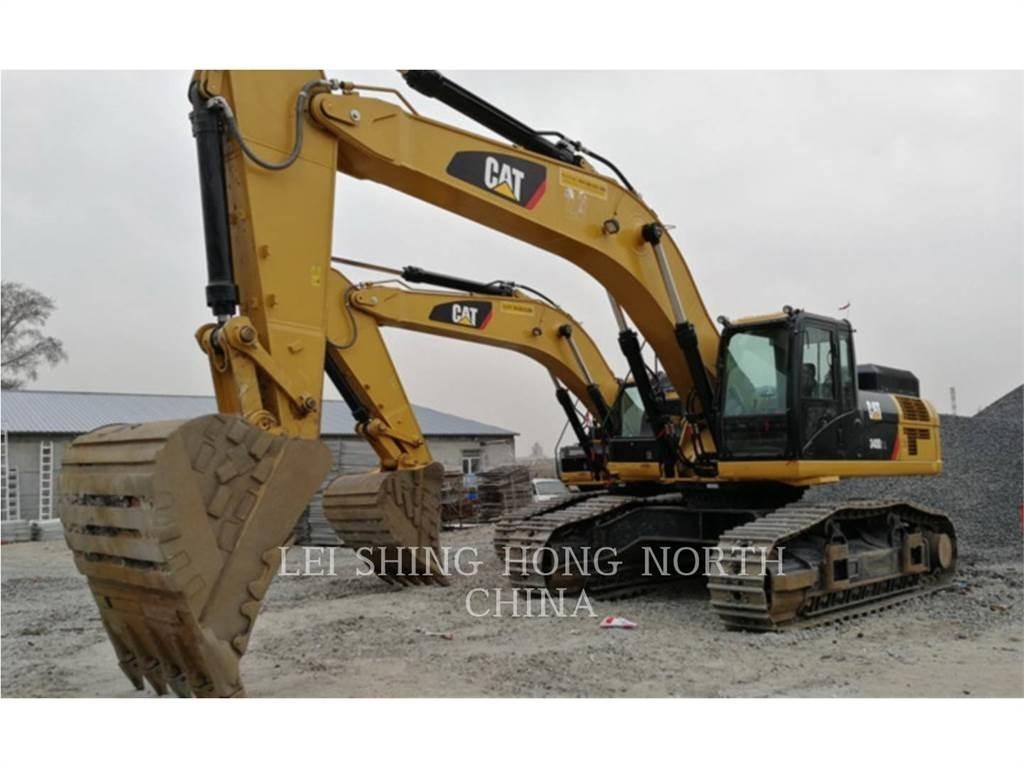 CAT 340D2L حفارات زحافة
