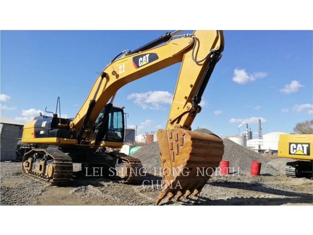 CAT 340D2L حفارات زحافة