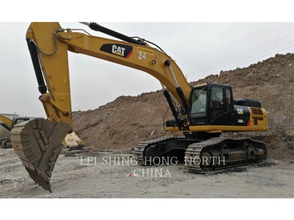 CAT 340D2L حفارات زحافة