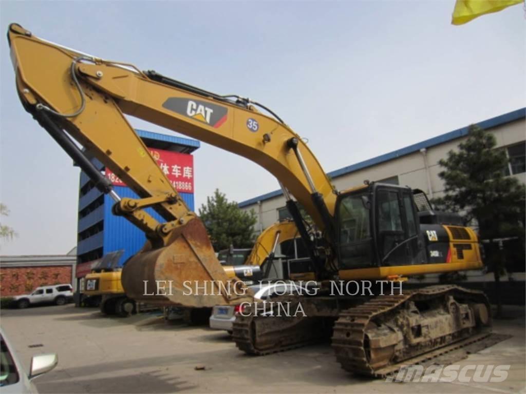 CAT 340D2L حفارات زحافة