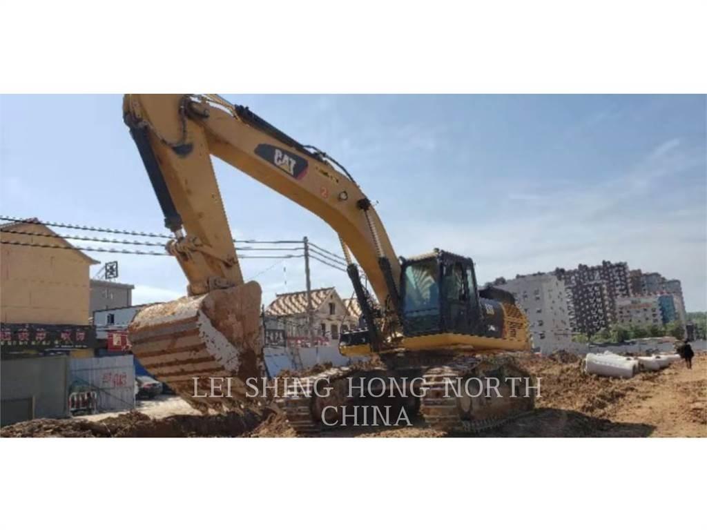 CAT 340D2L حفارات زحافة