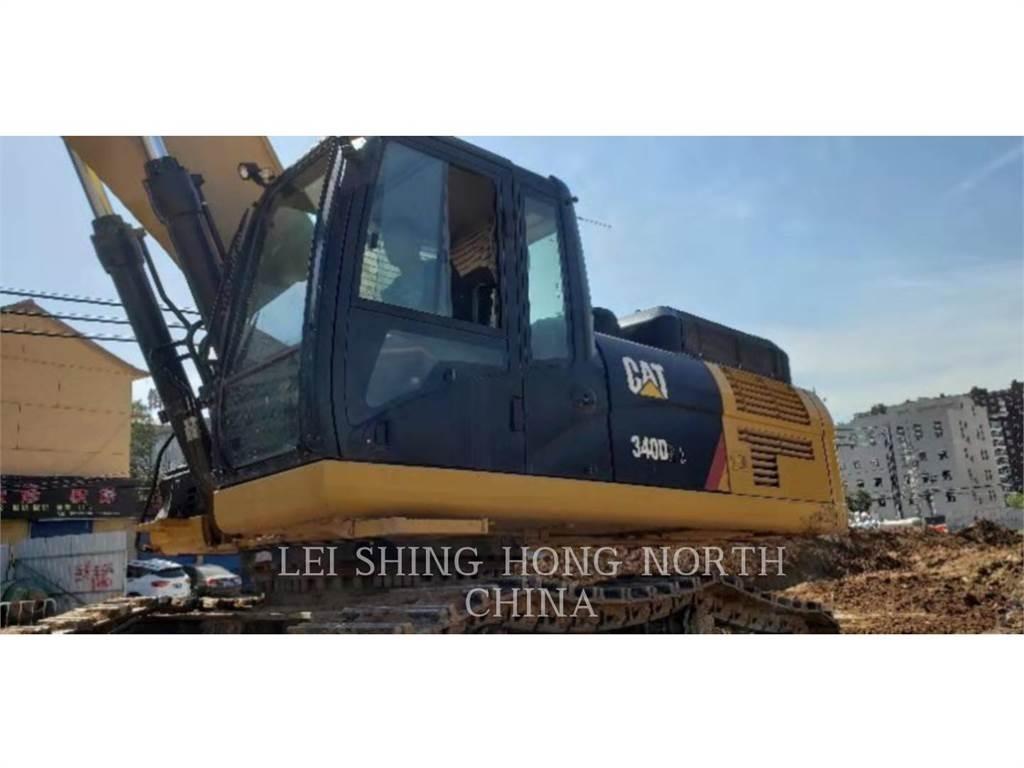 CAT 340D2L حفارات زحافة