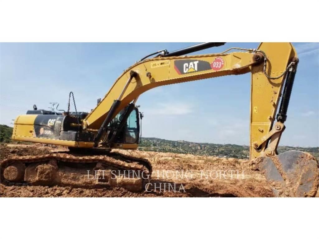 CAT 340D2L حفارات زحافة