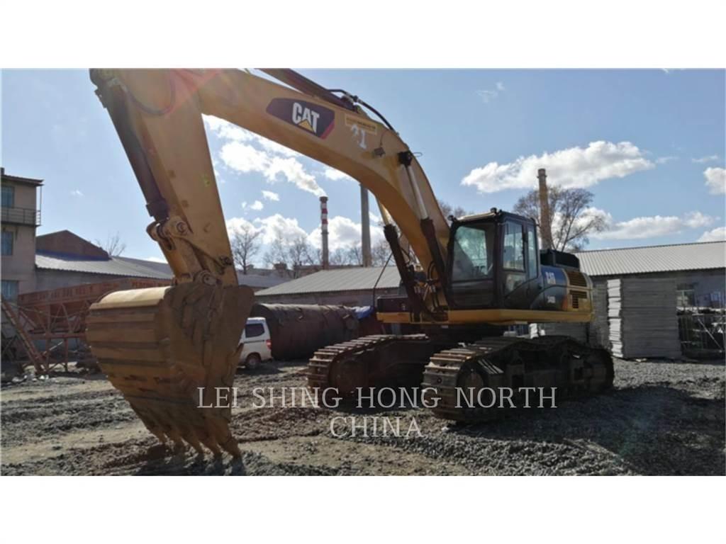 CAT 340D2L حفارات زحافة