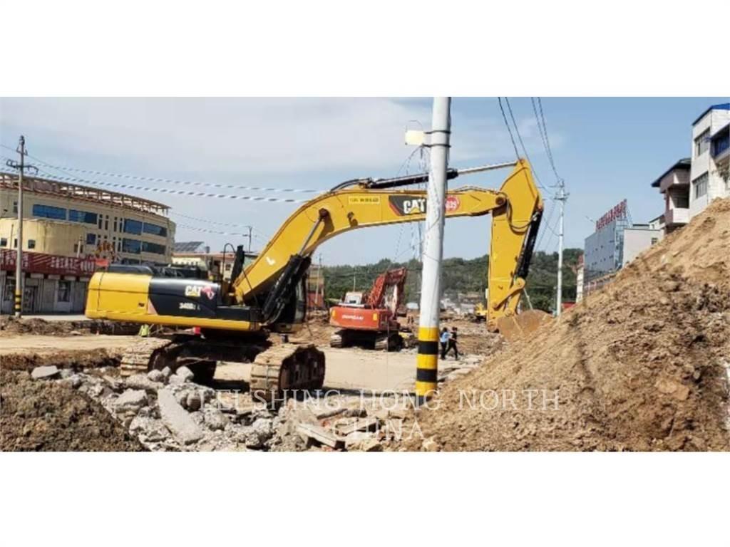 CAT 340D2L حفارات زحافة