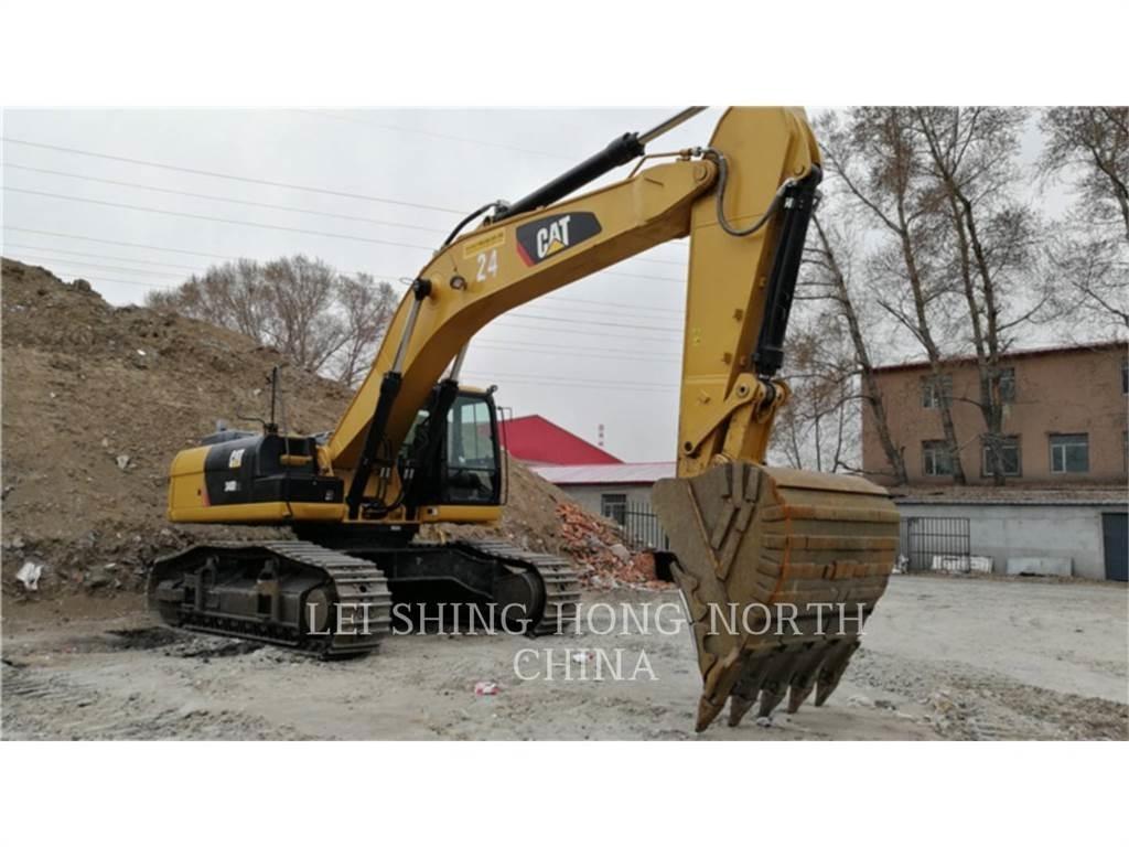 CAT 340D2L حفارات زحافة