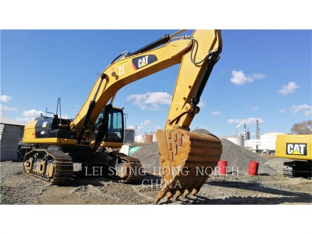 CAT 340D2L حفارات زحافة