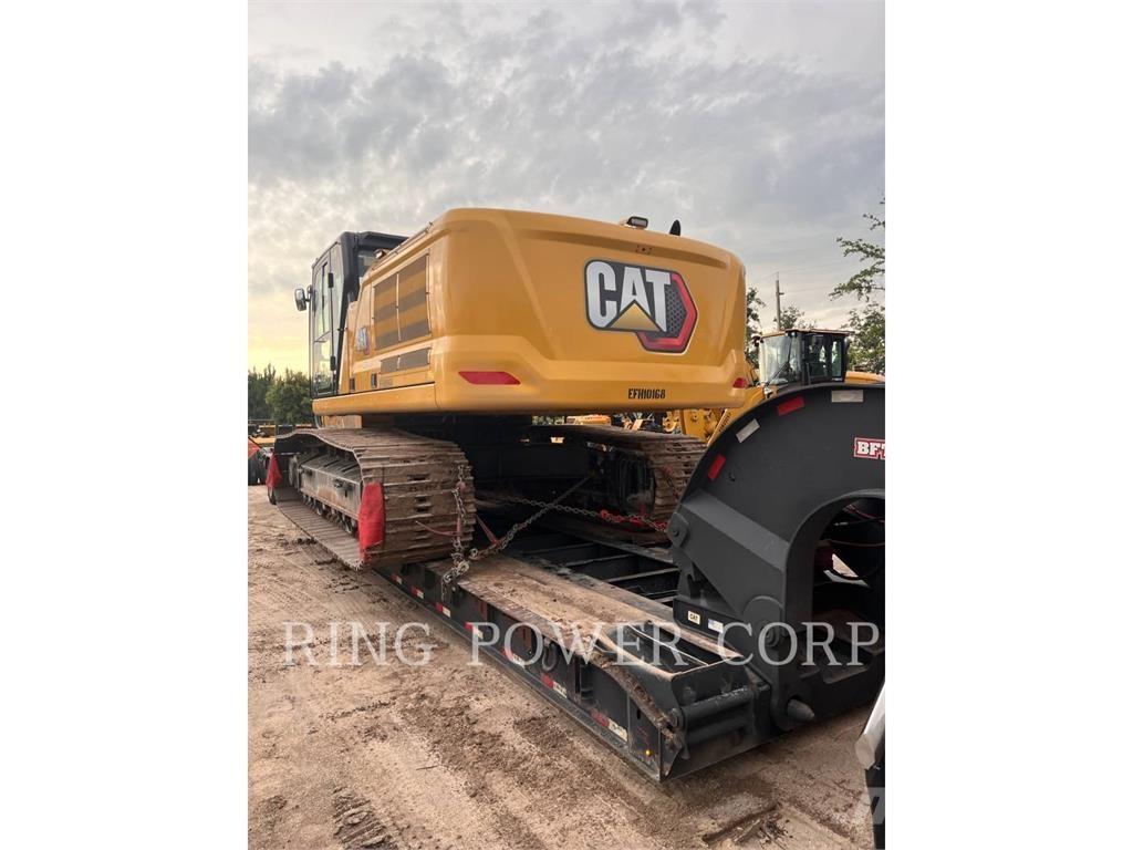 CAT 340EW حفارات زحافة