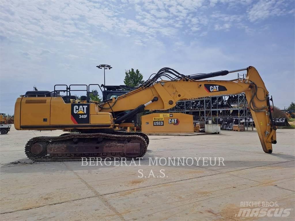 CAT 340F UHD حفارات زحافة