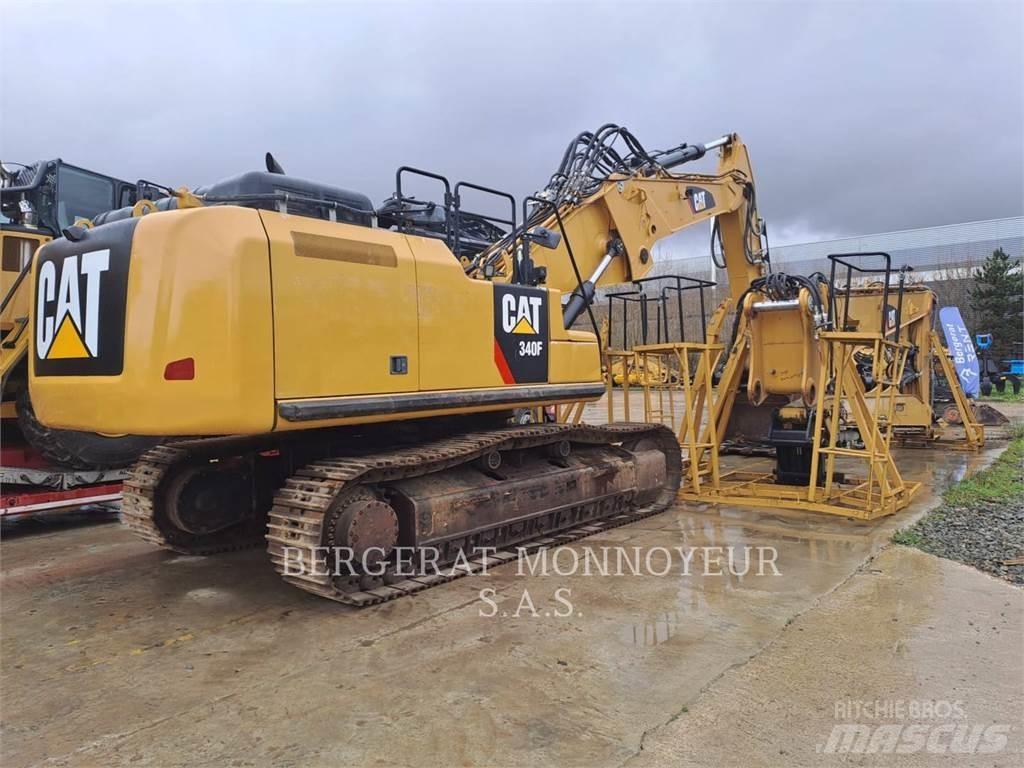 CAT 340F UHD حفارات زحافة