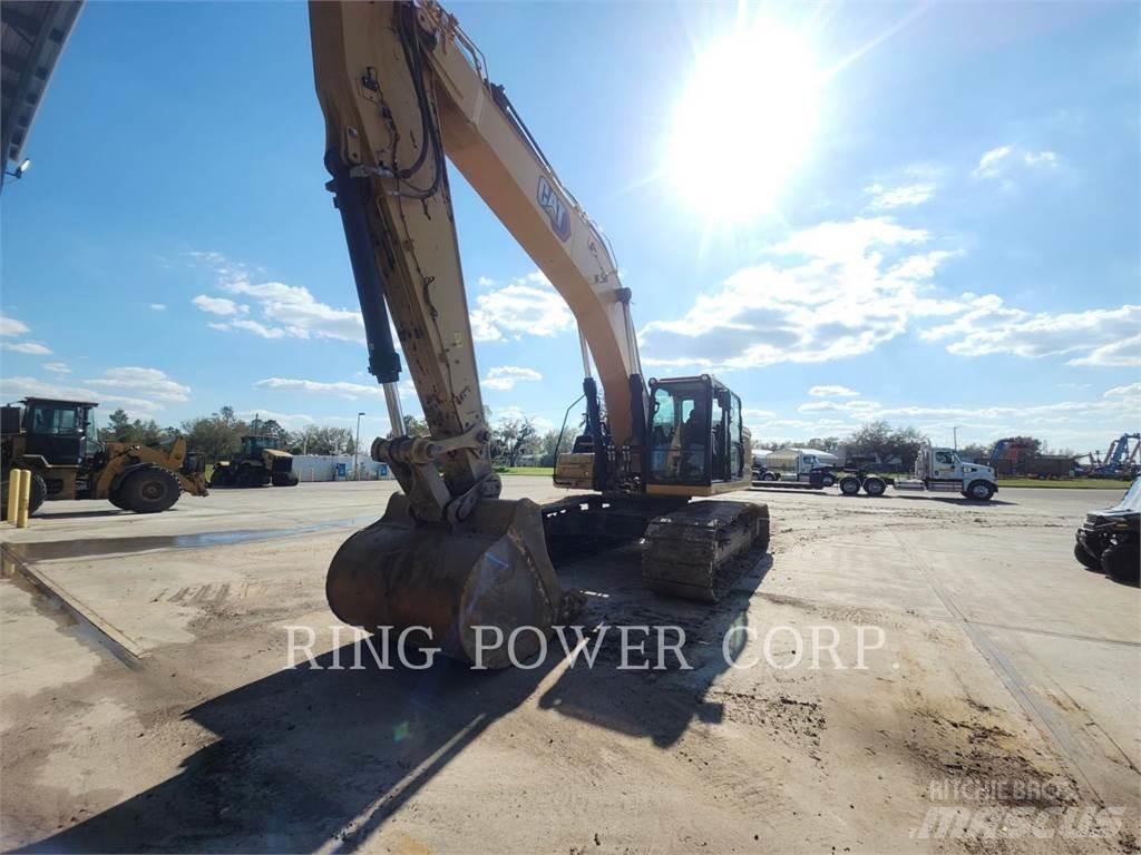 CAT 340LONG حفارات زحافة