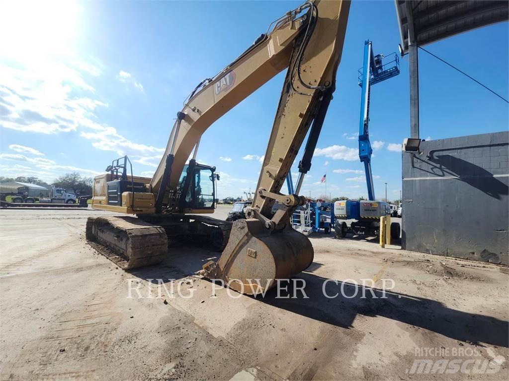 CAT 340LONG حفارات زحافة