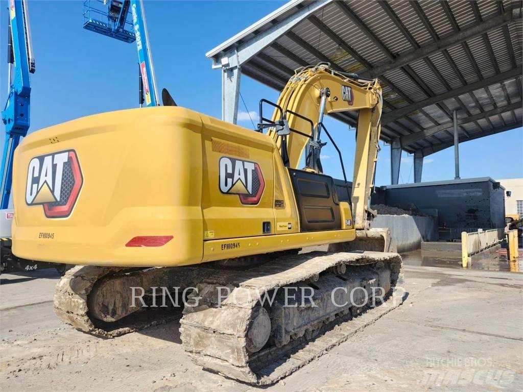 CAT 340LONG حفارات زحافة