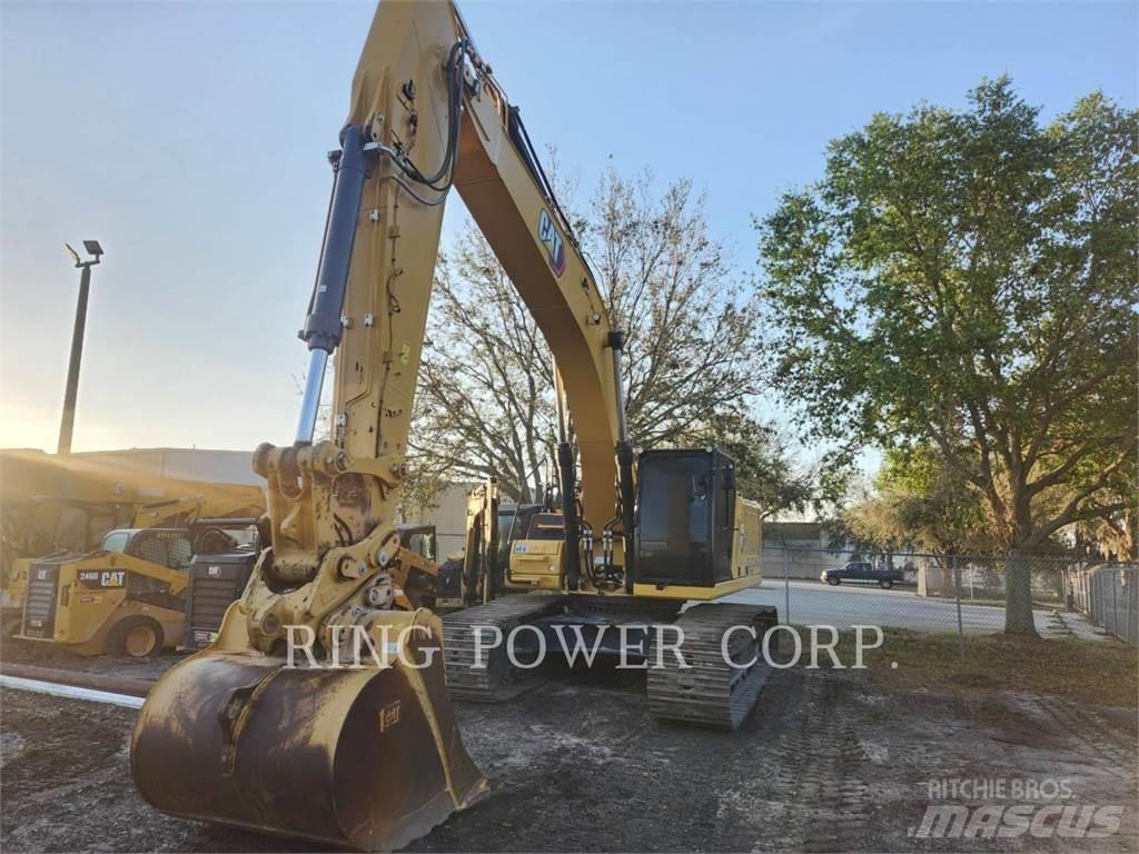 CAT 340QC حفارات زحافة