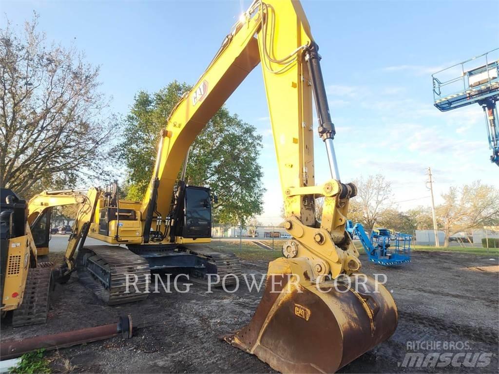 CAT 340QC حفارات زحافة