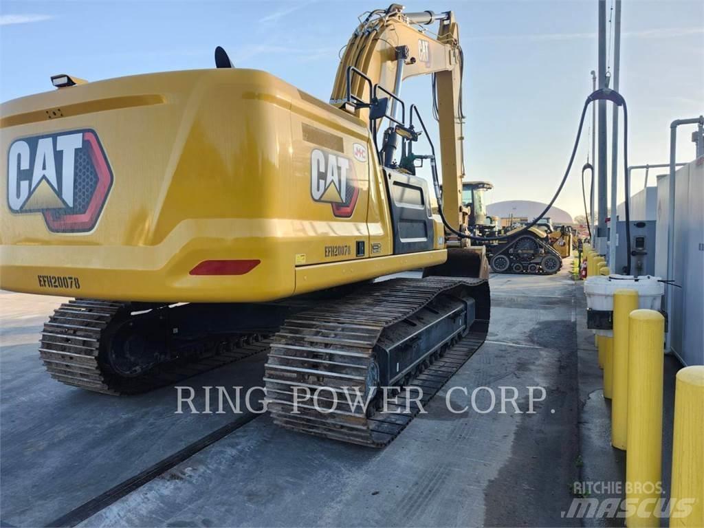 CAT 340QC حفارات زحافة