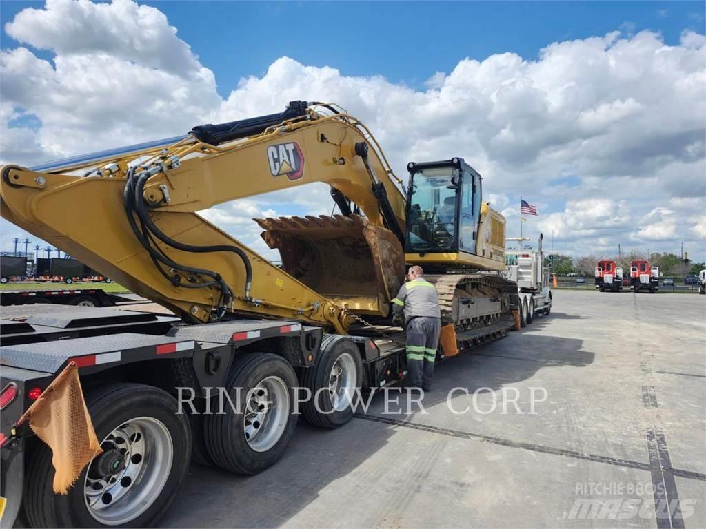 CAT 340TC حفارات زحافة