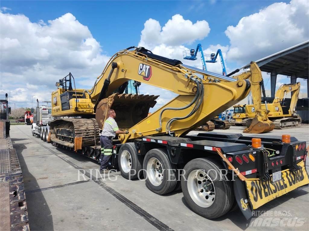 CAT 340TC حفارات زحافة