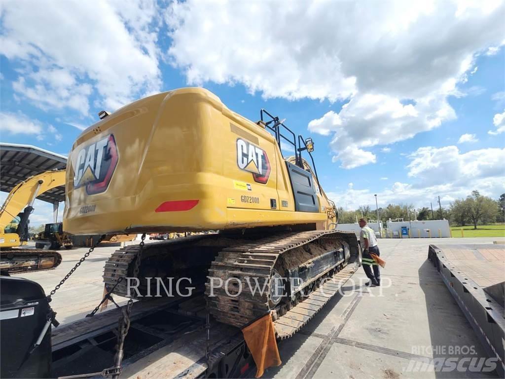 CAT 340TC حفارات زحافة
