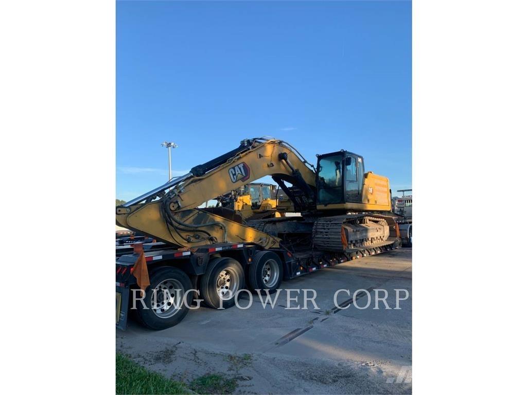 CAT 340TC حفارات زحافة