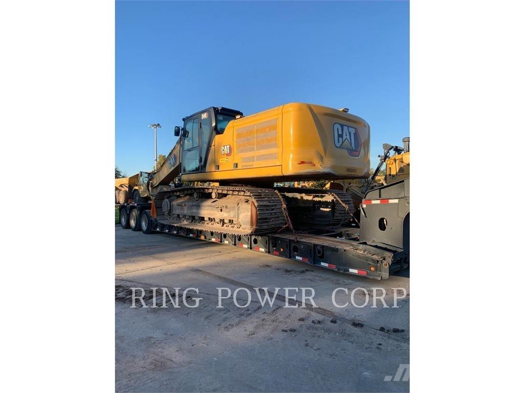 CAT 340TC حفارات زحافة