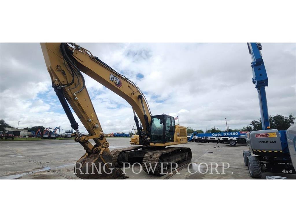 CAT 340TC حفارات زحافة