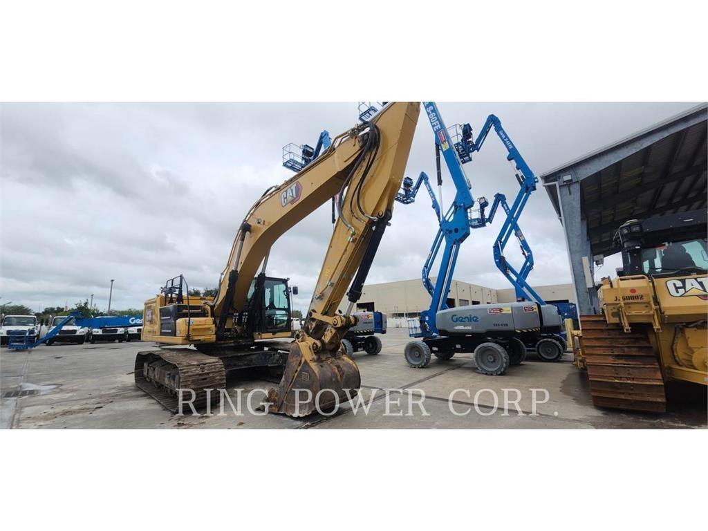 CAT 340TC حفارات زحافة