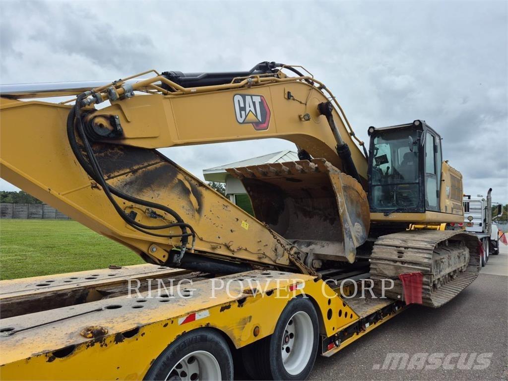 CAT 340TCEW حفارات زحافة