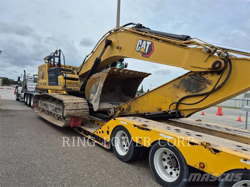 CAT 340TCEW حفارات زحافة