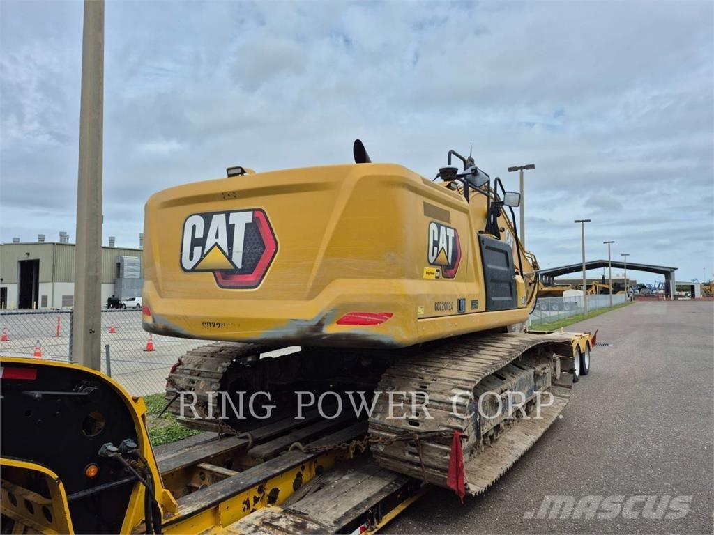 CAT 340TCEW حفارات زحافة